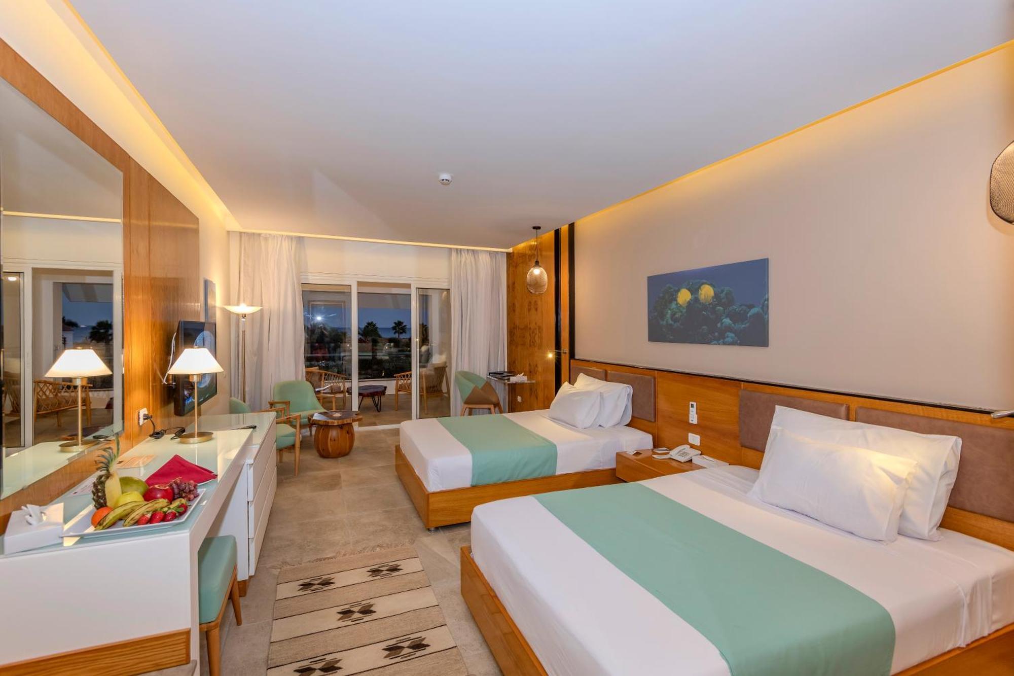 Abū Ghuşūn Lahami Bay Beach Resort מראה חיצוני תמונה
